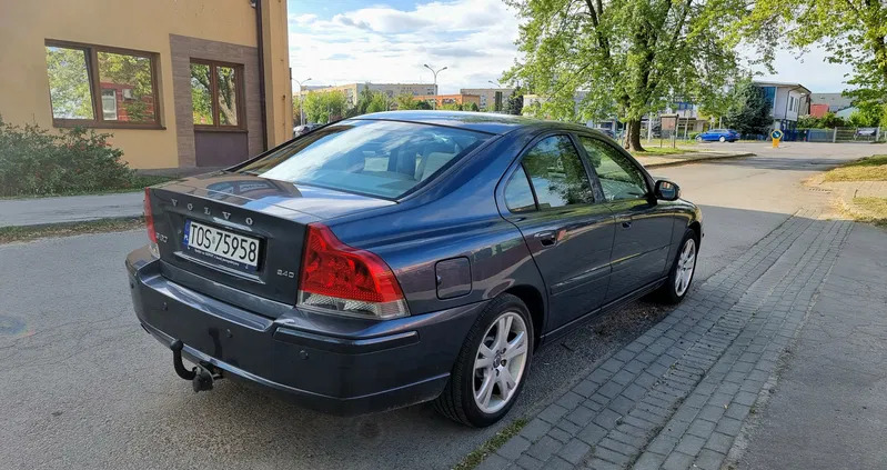 ożarów mazowiecki Volvo S60 cena 21500 przebieg: 394000, rok produkcji 2009 z Ożarów Mazowiecki